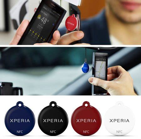 nfc smart tags sony xperia|Sony nfc scanner location.